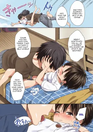 [Inaridou (Miyashita Kitsune)] - A conversation between boys one day (Shotapetit)[ENG][ShotaYuu]
