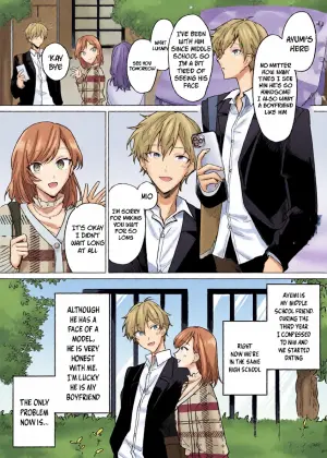 [Notte (Osoba 3-gou, Hisaka Itsuki)] When I Prank My Handsome Boyfriend, He’s So Cute, I Can’t Stop Teasing Him [English] [C4 Translations] [Decensored] [Digital]
