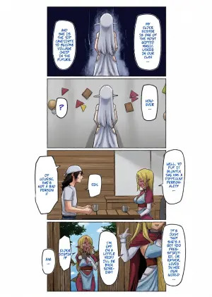 [MM] Helping a Dark Elf and Getting a Favor In Return 1.5 -- Kasshoku Elf o Tasuketara Ongaeshi Sareta Hanashi 1.5