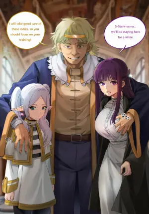 [Pixiv] The Frieren Party's Journey to the Highland Kingdom