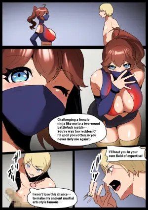 [The Nation of Head Scissors (Toppogi)] Girls Beat! Plus vs Sakura