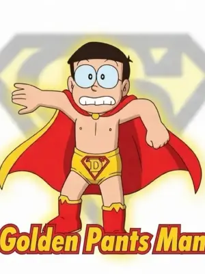 Golden Pants Man