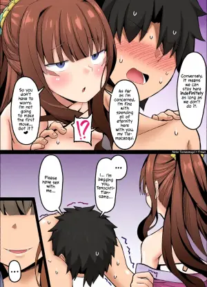 [Corundum] FGO Sex Shinai to Derarenai Heya Aru Aru (Fate/Grand Order) [English]