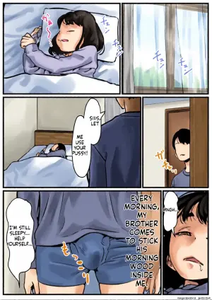 [Furube] Kyoudai de Nichijou-teki ni Sex Shiteru Zenpen (Part 1) [English]