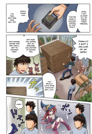 (COMIC1☆5) [Cyber Manga Doujou (Suzuki Metal)] Kakka ga Kourin Nasaremashita (Yu-Gi-Oh!) [English] [SDTLs]
