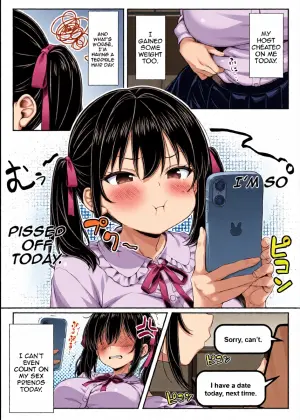 [Mimizu Thousand (Kuroneko Lamp)] Sekai Ichi Kawaii Watashi-chan no Unmei no Hito wa Zetsurin Dekachin Oji-san | I'm The World's Cutest Girl And My Destined Partner Is A Peerless Old Man With A Huge Dick [English] {Doujins.com}