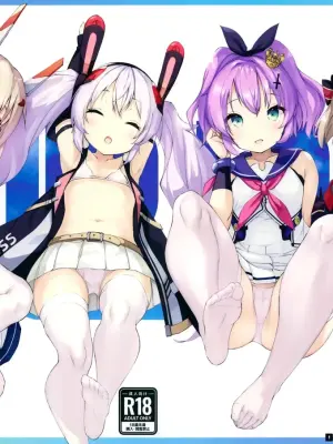 (C99) [Doppelgesicht (Ochin-sama)] Funaashi, Chuuyuutaru (Azur Lane) [English] [DIYMTL]