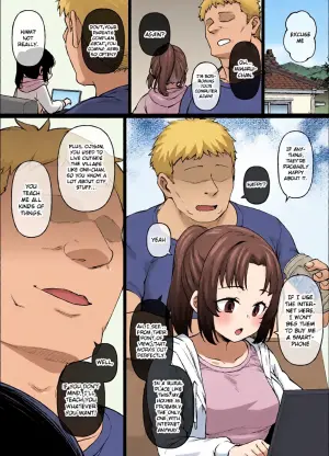 [Kusayarou] A Girl Waiting in a Countryside ※BSS & NTR & Pregnant Belly Manga 10P [English] [Gagak_Ireng] [Digital]