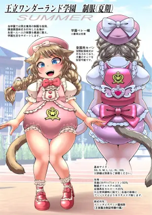 [cocco] Gensou Sekai no Gakuen Seifuku Catalogue