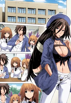 Kagaku na Yatsura Ch. 8 - The Young Bunch