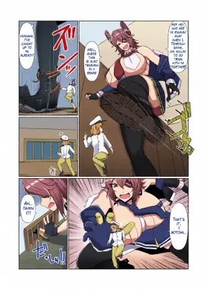 [Takaisen] Being Locked in a Grapple with Gigantic Shipgirls Doujin Collab