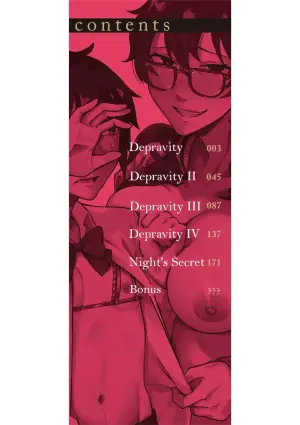 [Nakamura Kafuka] Jidaraku | Depravity [English] [Ongoing]