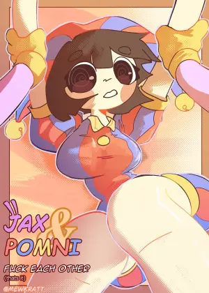 Jax and Pomni Fuck Each Other (That's It) [MewKratt]
