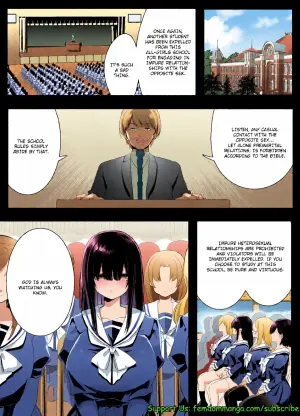 [Mio Camp (Mio Mio Mio)] Fujun Isei Kouyuu shitara Soku Taigaku no Seijun Muku na Gakuensei ni Itazura ~Densha Chikan Hen~