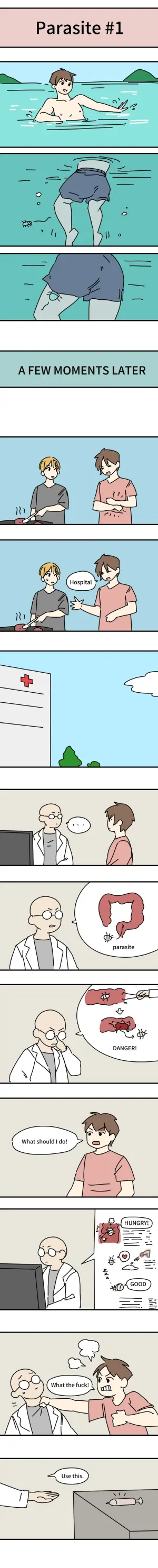 [Popuka9] Parasite #1~2