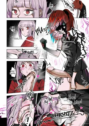 [ohkohaku] Gudako and Nightingale (Fate/Grand Order)