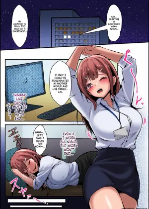 [Genkai Shoujo (Iruiru)] Genkai OL Shokushu Musume ni Tokasarete [English] [SCANMTL]