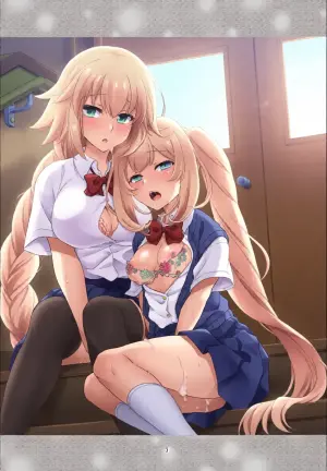 [Marimo-ya (Mori Marimo)] CHALDEA GIRLS COLLECTION Jeanne & Marie Seifuku H Shimakuru Hon | CHALDEA GIRLS COLLECTION Jeanne & Marie High School Uniform Sex-filled Book (Fate/Grand Order) [English]