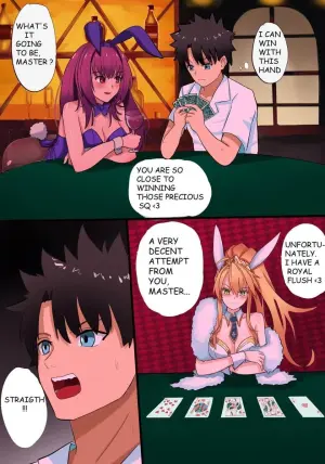 Bunny Battle Royale (Fate Grand Order)