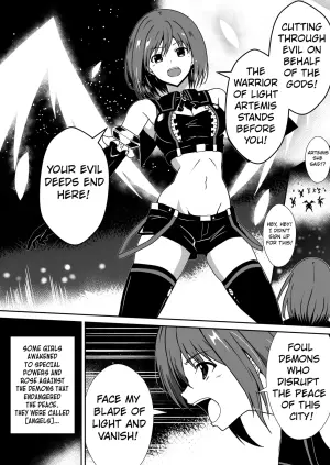 [Milk Dipper] Rankou Tenshi Artemis ~Nikutai Kaizou Sare Mushi to Shokushu de Akuochi Suru Made Ikasaremakutta Shoujo no Matsuro~ | BRILLIANT LIGHT ANGEL ARTEMIS THE FATE OF THE GIRL WHOSE BODY WAS TRANSFORMED, RELENTLESSLY DRIVEN TO ORGASM BY INSECTS AND TENTACLES, UNTIL SHE FINALLY SUCCUMBED TO DARKNESS. [English] [Kuraudo]