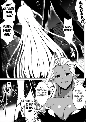[Milk Dipper] Rankou Tenshi Lumiere VS Artemis [English] [Kuraudo]