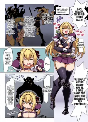 [Avocado Chaya (Yokoshima Koishi)] The Strongest Legend Rasta Hunter, Natasha-san, Suffers Yet Another Defeat Today After All-Out Mating with a Low-Tier Monster Conga (Monster Hunter Frontier) [English] [NudeSalad] [Digital]