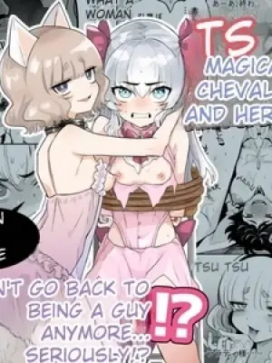 [Kanimura Ebio] Is it true that TS Magical Girl Chevalier-chan and her companions have succumbed to depravity and can no longer ever return to being men!?