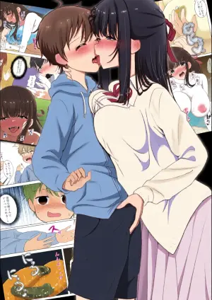 [Kakoichi (Pappara Paa)] Akogare no seisokei oneesan ga jitsu wa boku o nerau shotakon datta ken