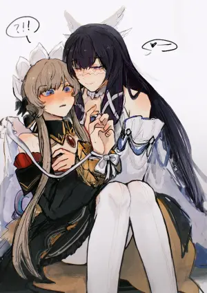 [Qimin] What?! My colleague?! Wants to sleep with me?!! (Genshin Impact) [Chinese]