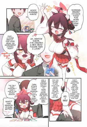 (C106) [Hitotosensou (Hitotose Rin)] Kaede to Himitsu no Schale Touban - Secret Schale Duty With Kaede (Blue Archive) [English]