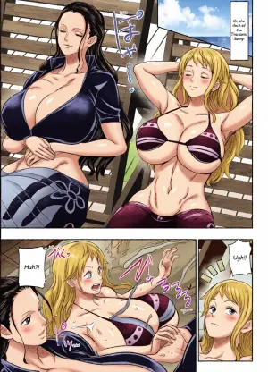 [osuwaani] Request Itadaita Mono desu (One Piece) [English]