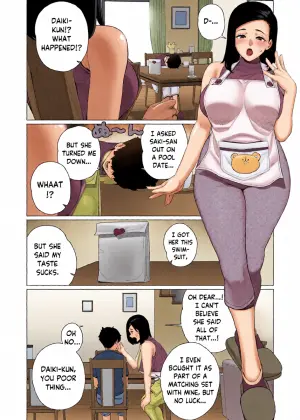 [Minamida U-Suke] Mama to Mizugi Date | Swimsuit Mama Date (COMIC HOTMiLK Koime Vol. 57) [English] [skibidibenki] [Digital]