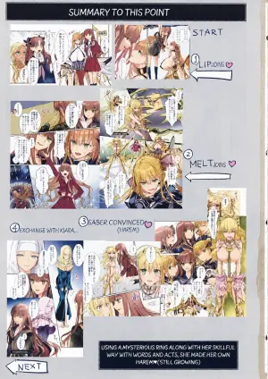 (C107) [3V2Umezakoori70 (Midou Pengin)] Hakuno wa Mujihi na Tsuki no Joou Kanketsu Hen (Fate/Extra) [English]