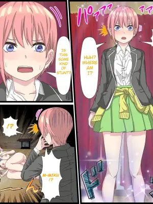 [Banana Style] Anime Chara to Sex Dekiru Appli 12, Ichika Hen | An App Where You Can Have Sex With Anime Characters 12, Ichika Compilation (Gotoubun no Hanayome) [English]