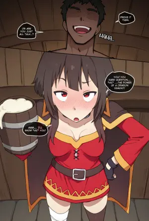 [Coiefen]Megumin BBC NTR FULL [AI Generated]