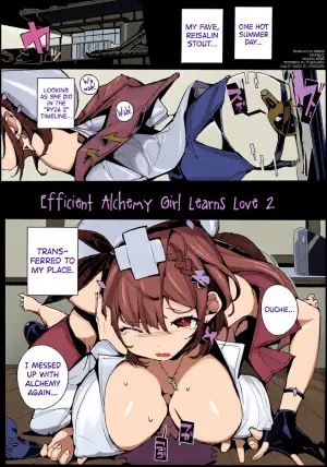 (C106) [Potato Salad (Himekuri)] Koi Shiru Kouritsu Renkin Joshi 2 (Ryza no Atelier) [English] [biribiri]