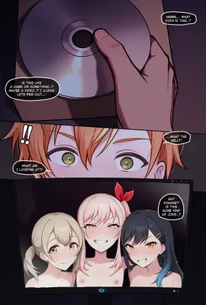 [Coiefen]An & Kohane & Mizuki NTR FULL [AI Generated]