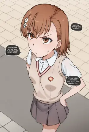 [Coiefen]Mikoto BBC NTR FULL [AI Generated]