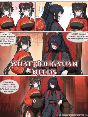 What Does Honguan needs [AI Generated]