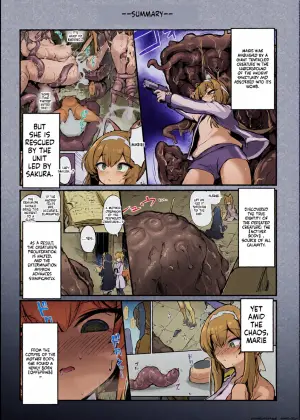 [Naminori Navy (ebinavy)] Mari Shokushu Ochi III [Houga] (Blue Archive) [English] [SCANMTL] [Digital]
