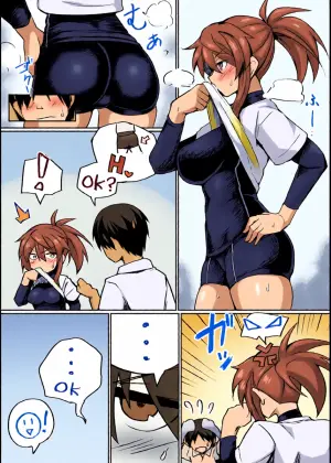 [Shiromaru] Undou-go Imura-san Anal Ecchi Manga