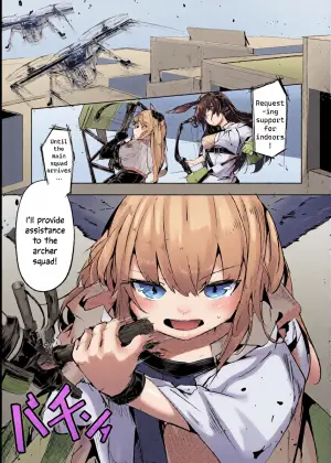 [Shirokujichu (Shirauokei)] Shintai e Osameru  | Contained Deep Within (Arknights)  [English] [DeppoTL] [Digital]