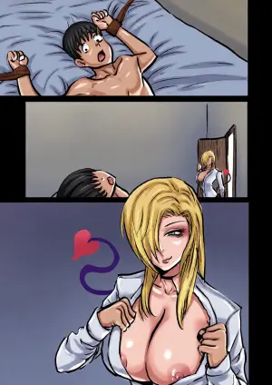 [shoulder enjoyer] Seductive Succubus Sensei Snuff Sex 2