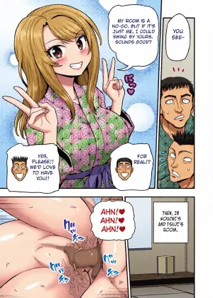 [Chimamire Yashiki (Gachonjirou)] Game Tomodachi no Onnanoko to Onsen Ryokou de Yaru Hanashi NTRver.+ extra pages [English] [Kuraudo]