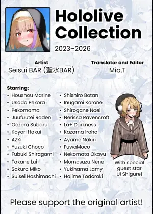 [Seisui BAR] Hololive Collection 2023–2026 [Mia.Translation]