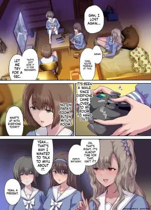 [Kisei Toukyoku (Richard Bahman)] Daddy's Bedroom is a Hangout For His Daughter's Friends 4: Breeding [English] [MTL]