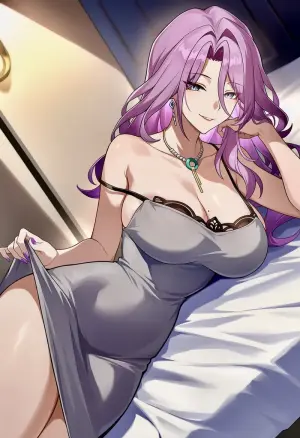 [lucas（杯）] Jade - Honkai: Star Rail (Pixiv) (AI Generated)
