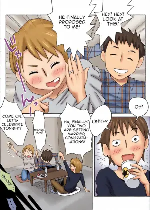[Haitoku Sensei] Friend's Wife Netori + ～After that～