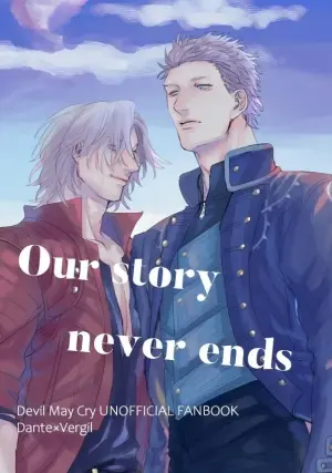 [红芋ごりら(红子)]Our story never ends [Dante x Vergil](Devil May Cry) [Chinese]