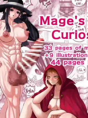 [Ebidaru (えびタルタル)] Mage's Curiosity [English]